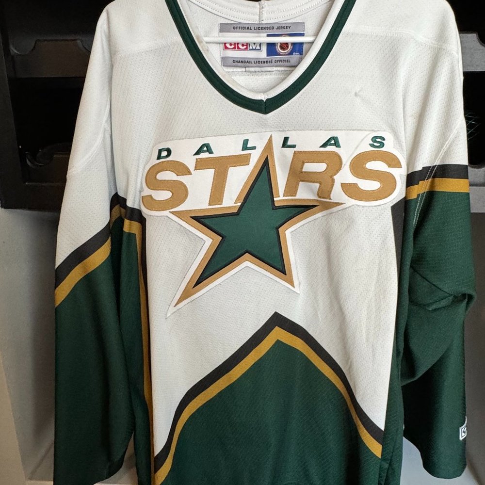 Authentic CCM Dallas Stars Jersey